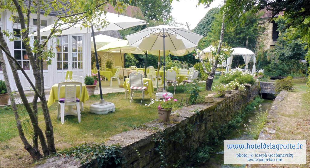 Hotel De La Grotte Montignac  Exterior foto