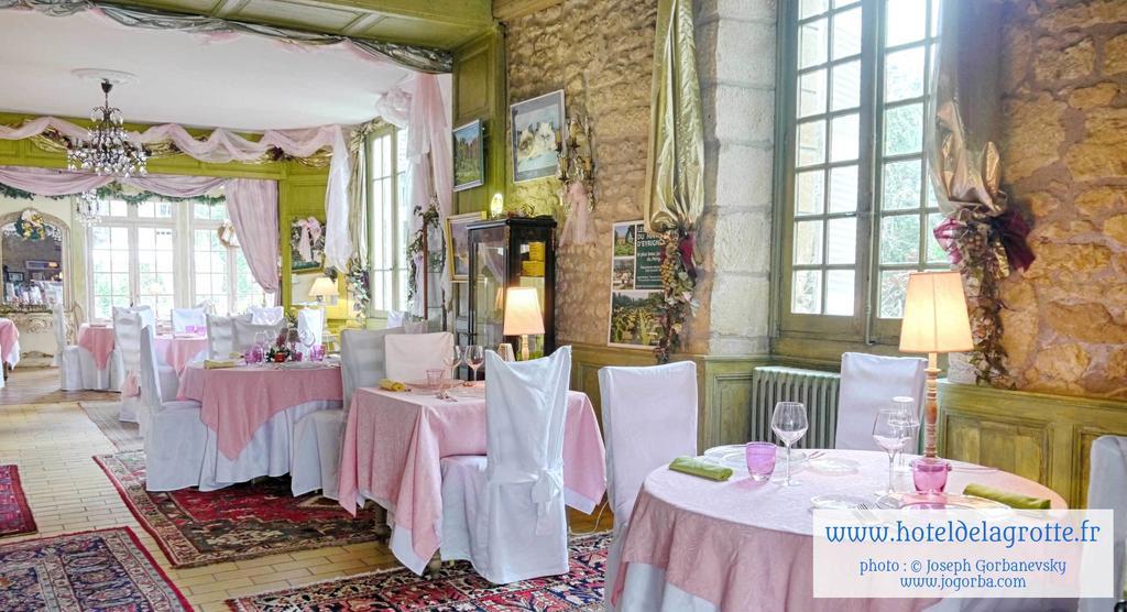 Hotel De La Grotte Montignac  Exterior foto