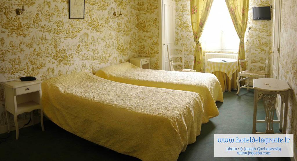 Hotel De La Grotte Montignac  Cameră foto