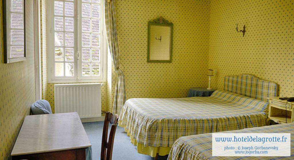 Hotel De La Grotte Montignac  Cameră foto