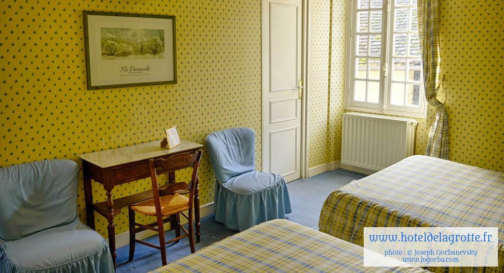 Hotel De La Grotte Montignac  Cameră foto